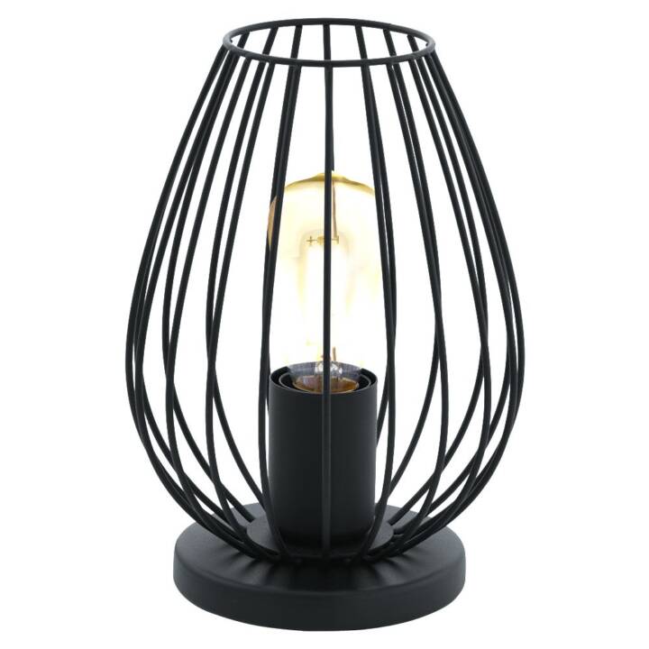 EGLO Lampe de table Newtown (Noir)