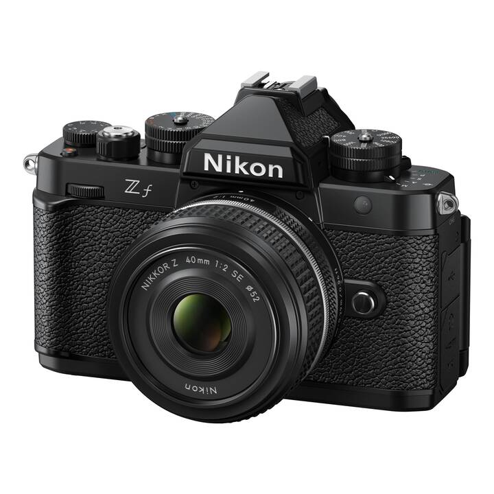 NIKON Z f + 40 SE Kit (24.5 MP, Pieno formato)