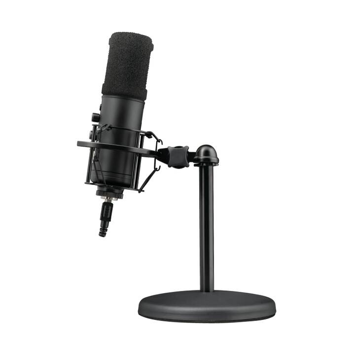 TRUST GXT 256 Exxo Microphone de table (Noir)