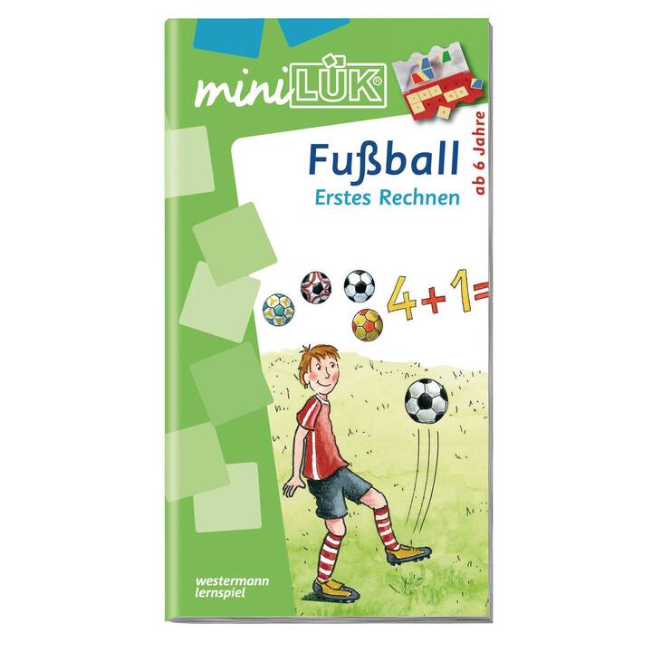 LÜK Fussball. Erstes Rechnen (Deutsch)