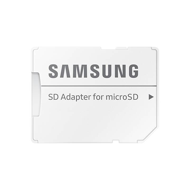 SAMSUNG MicroSDXC Evo Plus (Class 10, Video Class 30, 512 GB, 130 MB/s)