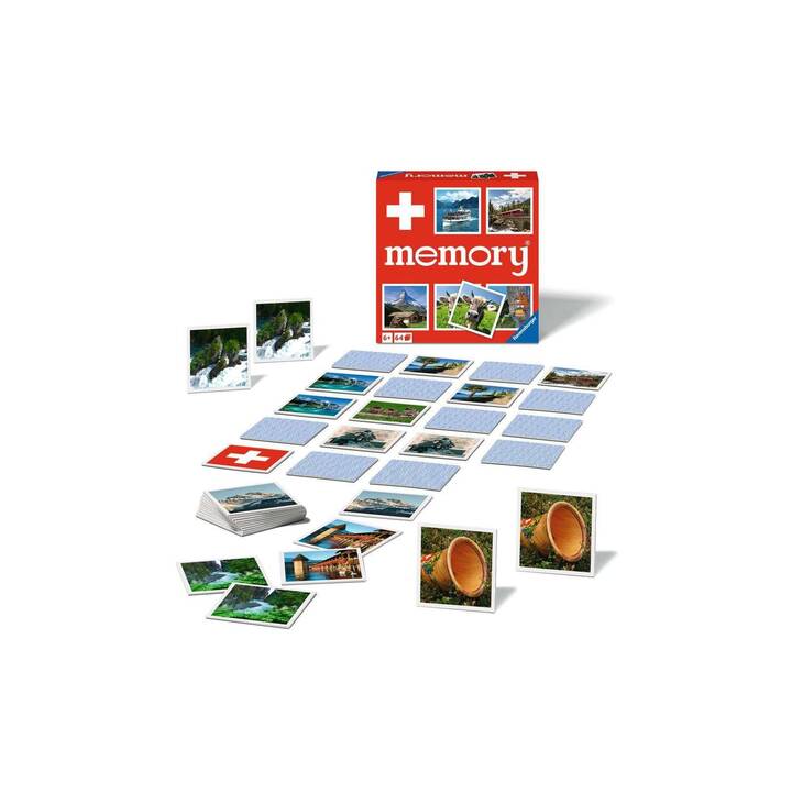 RAVENSBURGER Мemory Switzerland (DE)