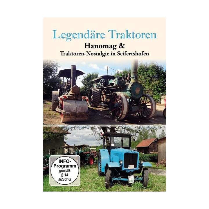 Legendäre Traktoren - Hanomag & Traktoren - Nostalgie in Seifertshofen (DE)