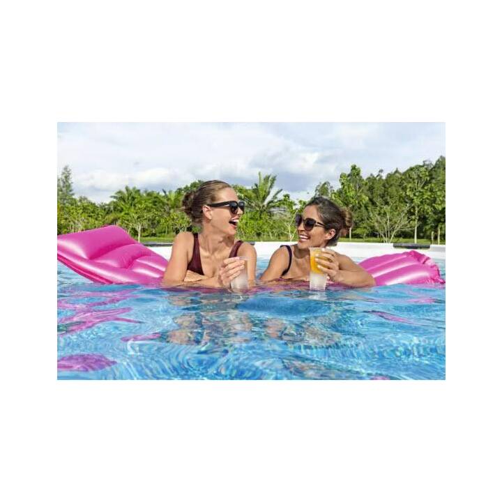 BESTWAY Piscina fuori terra con struttura tubolare in acciaio (457 cm x 107 cm)