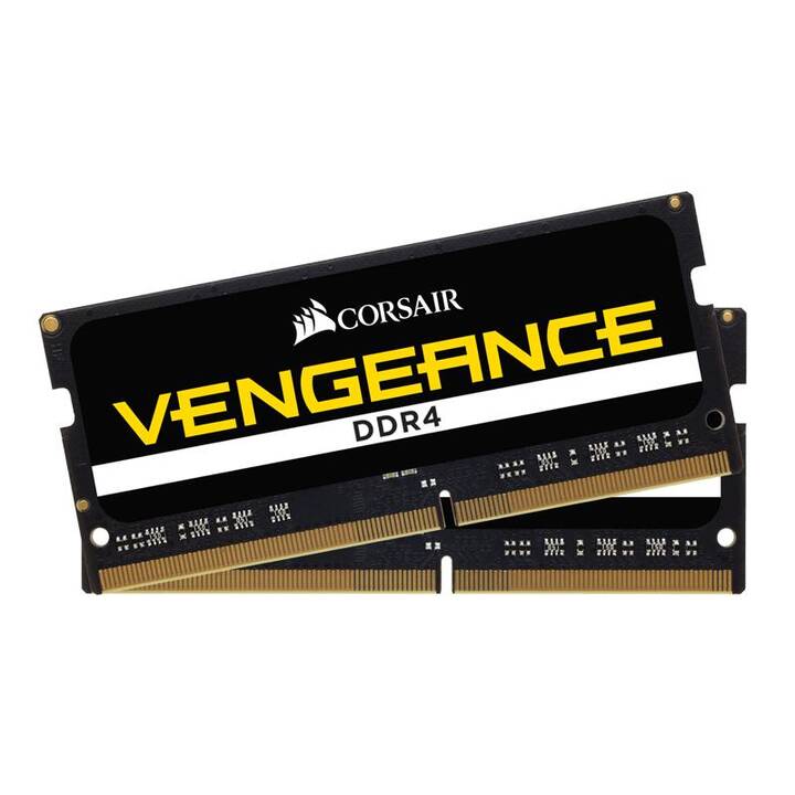 CORSAIR Vengeance CMSX32GX4M2A2666C18 (2 x 16 Go, DDR4-SDRAM 2666.0 MHz, SO-DIMM 260-Pin)