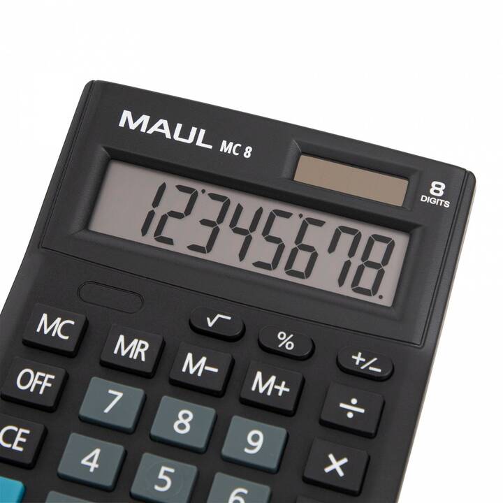 MAUL MC8 Taschenrechner