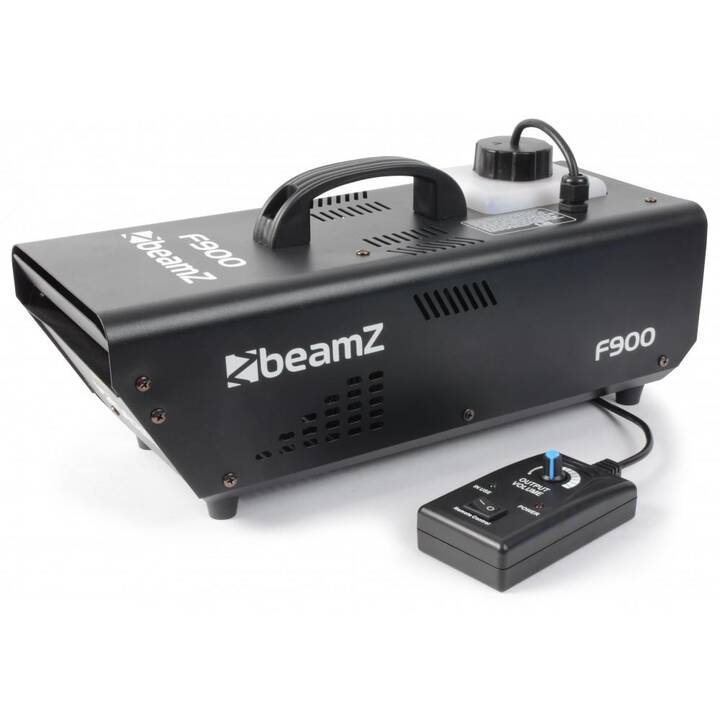 BEAMZ F900 Fazer Machine à fumée (0.9 l, 900 W, Gris)