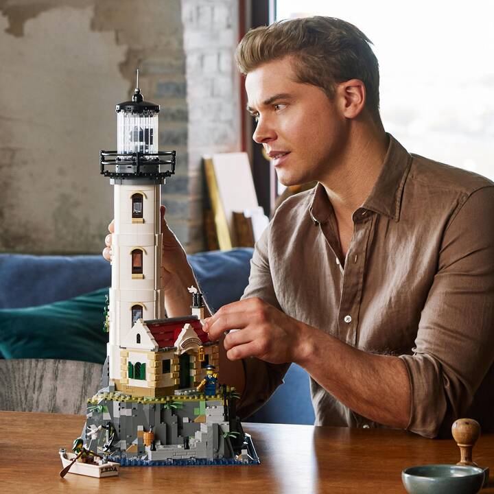 LEGO Ideas Le phare motorisé (21335, Difficile à trouver)