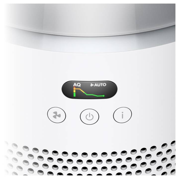DYSON hushjet Purifier Compact HJ10 Luftreiniger (100 m2, 41 dB