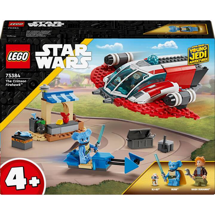 LEGO Star Wars Le Crimson Firehawk (75384)