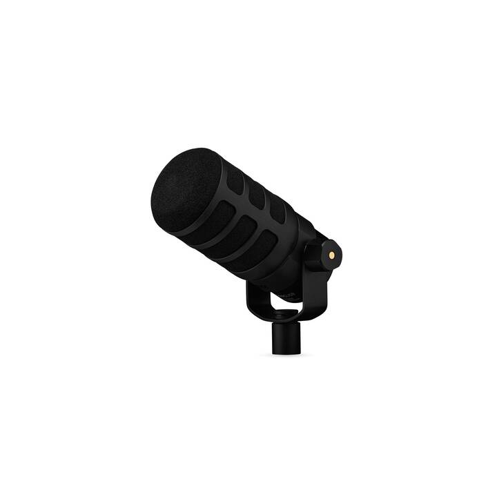 RØDE PodMic Microfono da tavolo (Nero)