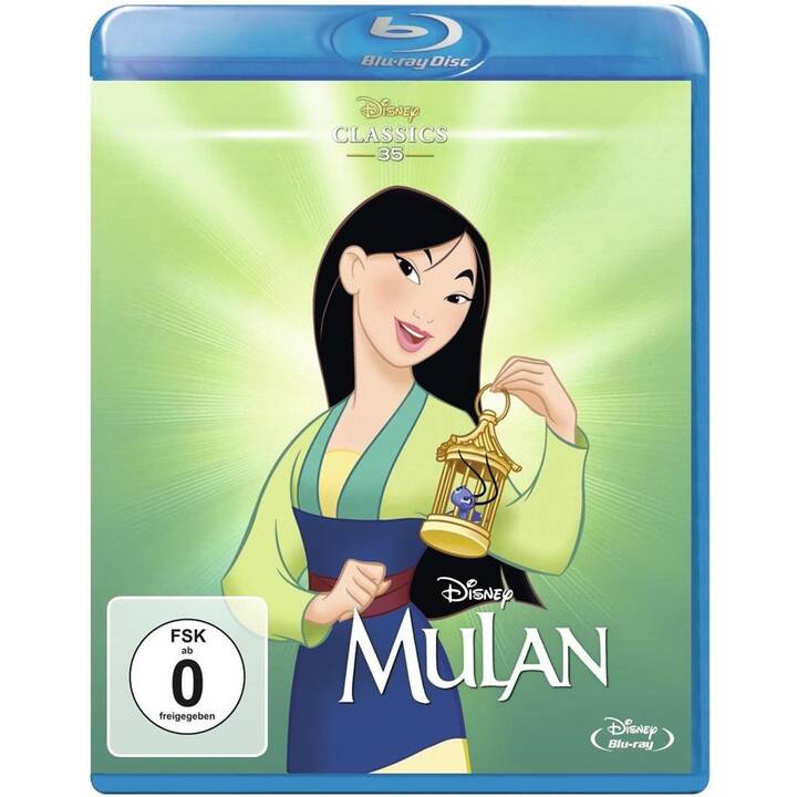 Mulan (Disney Classics, DE, CS, PL, RO, IT, EN)