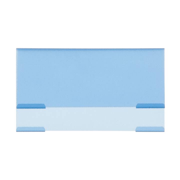 BIELLA Dossiers suspendus et accessoires Mono-Pendex (Bleu, 10 pièce)