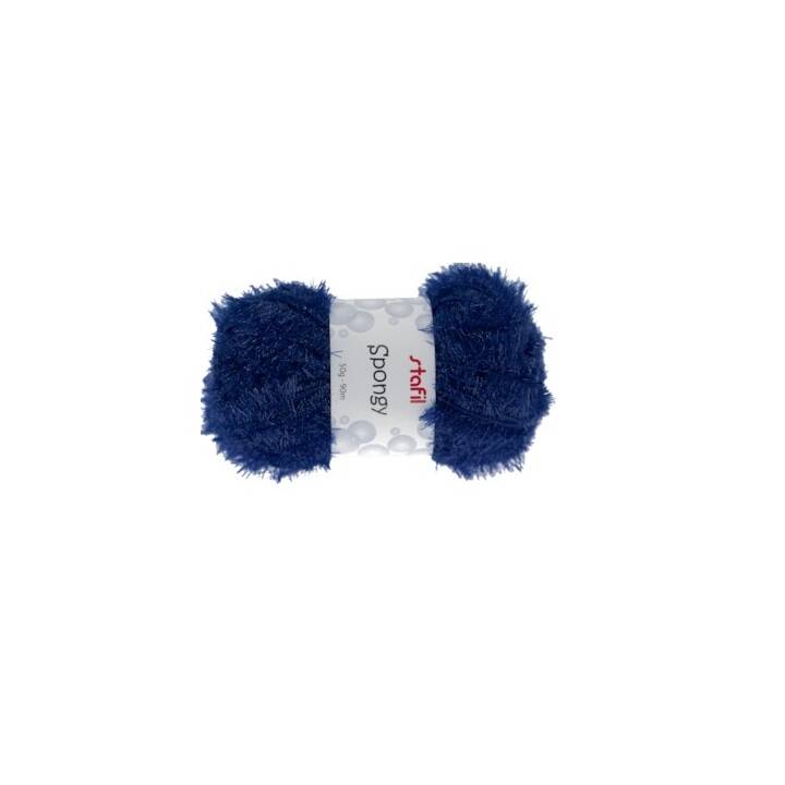 STAFIL Wolle Spongy (25 g, Blau)