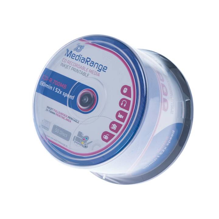MEDIARANGE CD-R (700 MB)