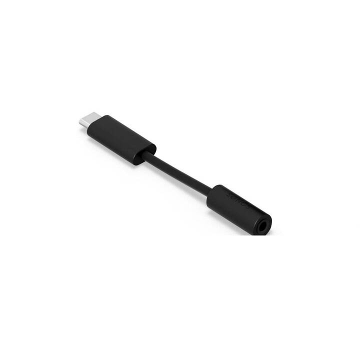 SONOS Line-In Adapterkabel (USB C, 3.5 mm Klinke, 0.1 m)