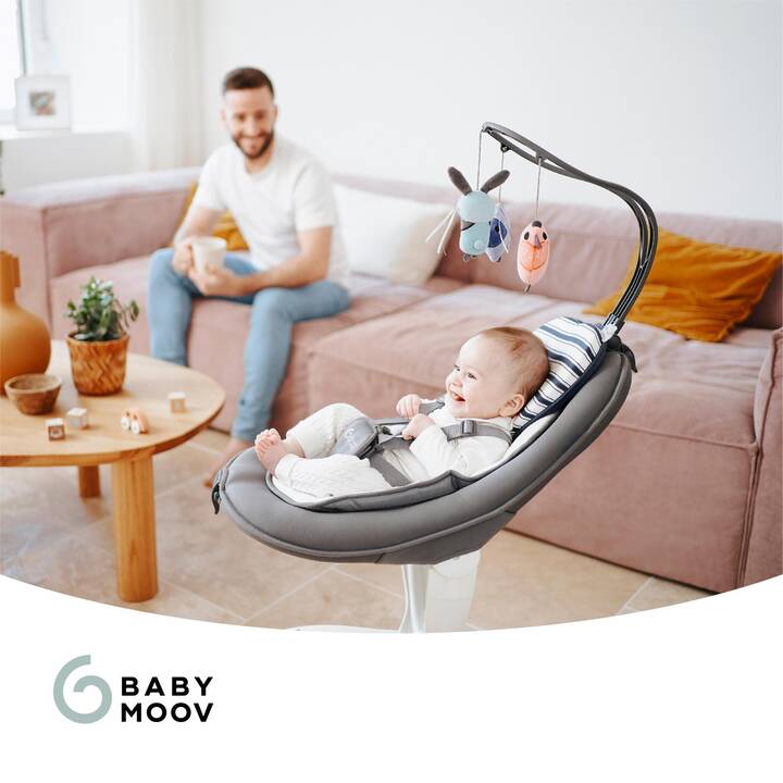BABYMOOV Swoon Motion Babywippe (Weiss)