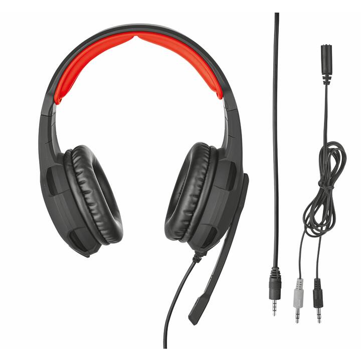 TRUST GXT 310 (On-Ear, Noir)