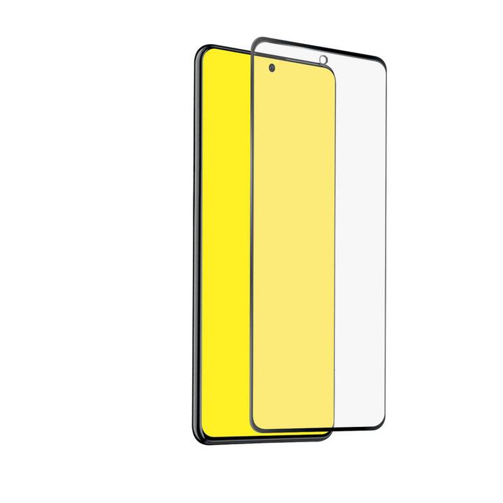 SBS Displayschutzglas Full Cover (Klar, Galaxy A72, Galaxy A71)