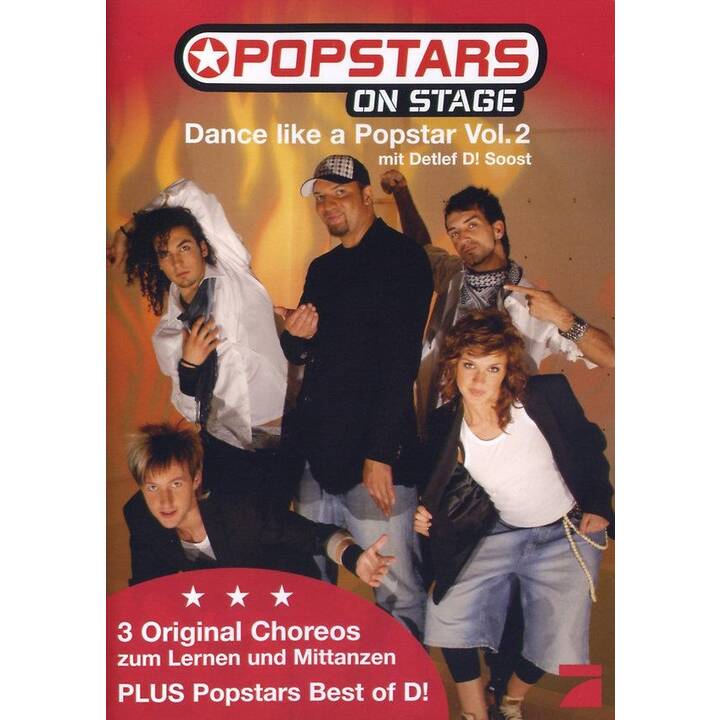 Soost, Detlef D! - Popstars - Dance like a Popstars 2 (DE)