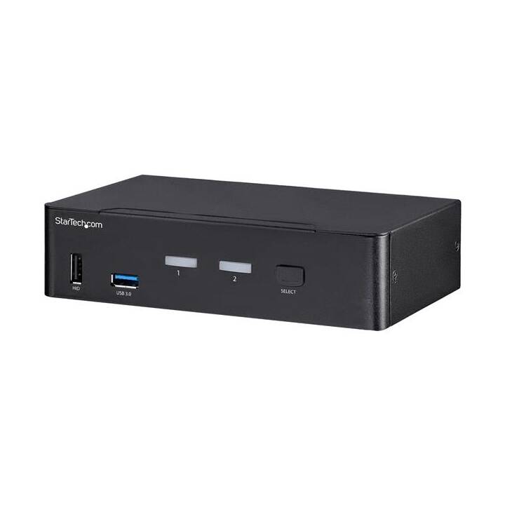 STARTECH.COM KVM Switch SV231DPU34K