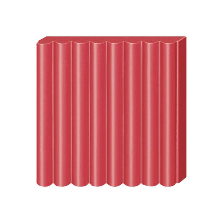 FIMO Pâte à modeler Soft (57 g, Rouge)