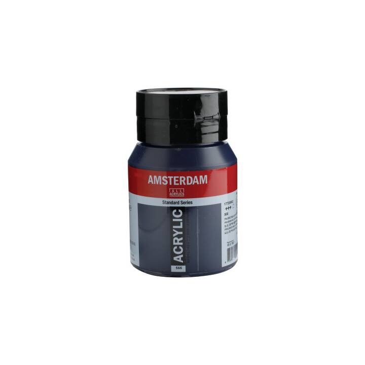 AMSTERDAM Colore acrilica (500 ml, Blu)