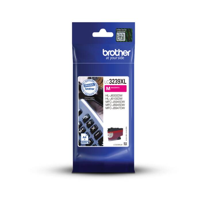 BROTHER LC-3239XLM (Magenta, 1 pièce)