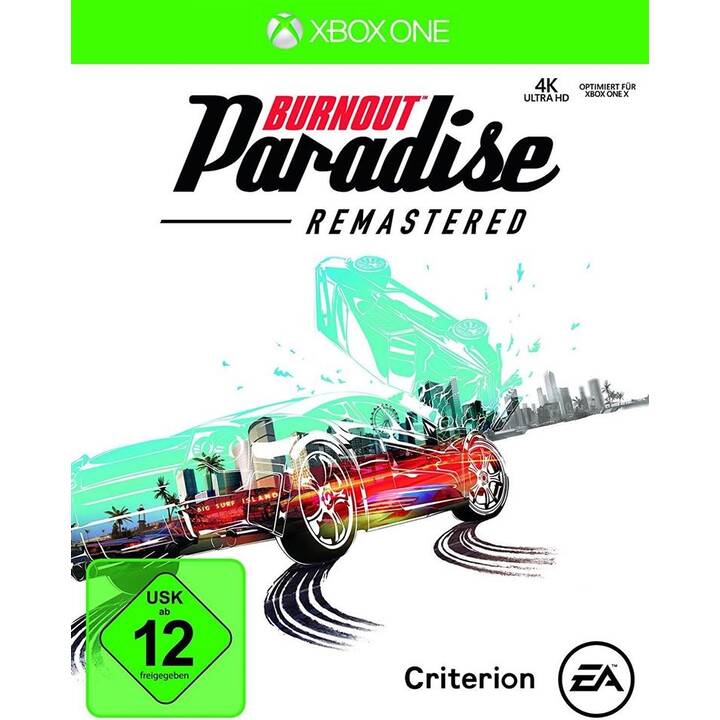 Burnout Paradise Remastered (DE)