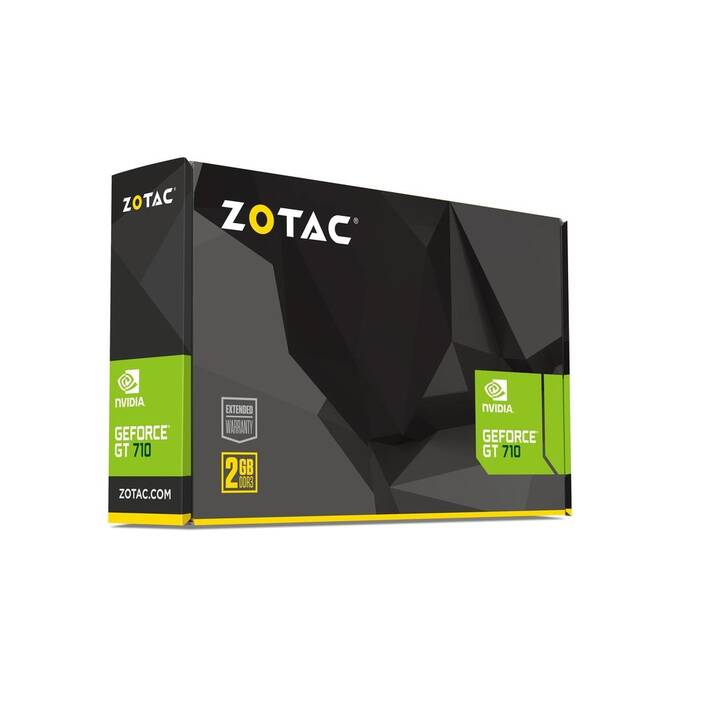 ZOTAC Nvidia GeForce GT 710 (2 Go)