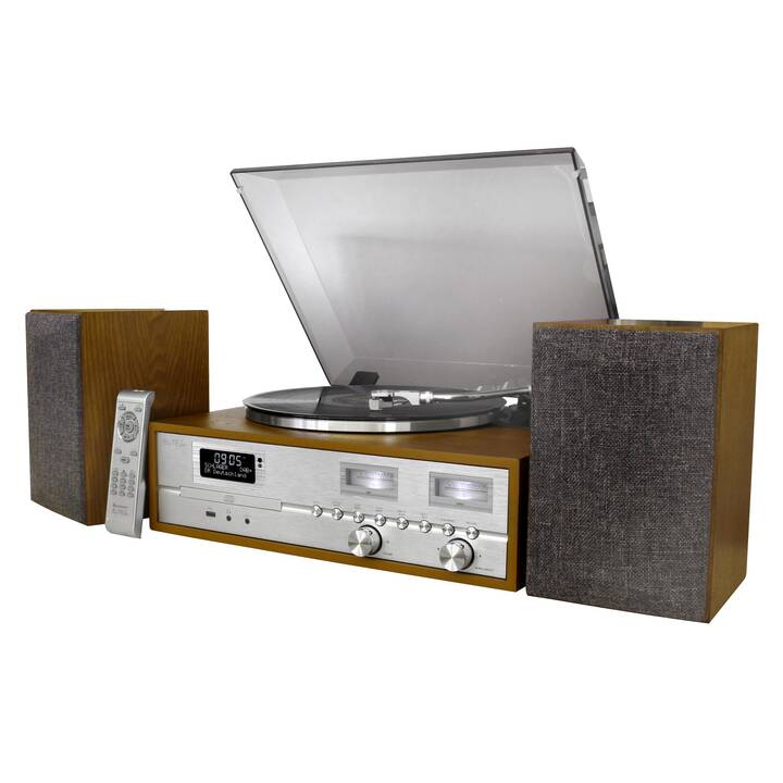 SOUNDMASTER PL880 (Marrone, Bluetooth, CD, Disco)