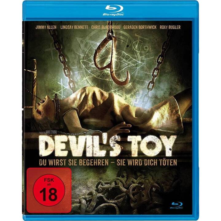 Devil's Toy - Du wirst sie begehren - sie wird dich töten (DE, EN)
