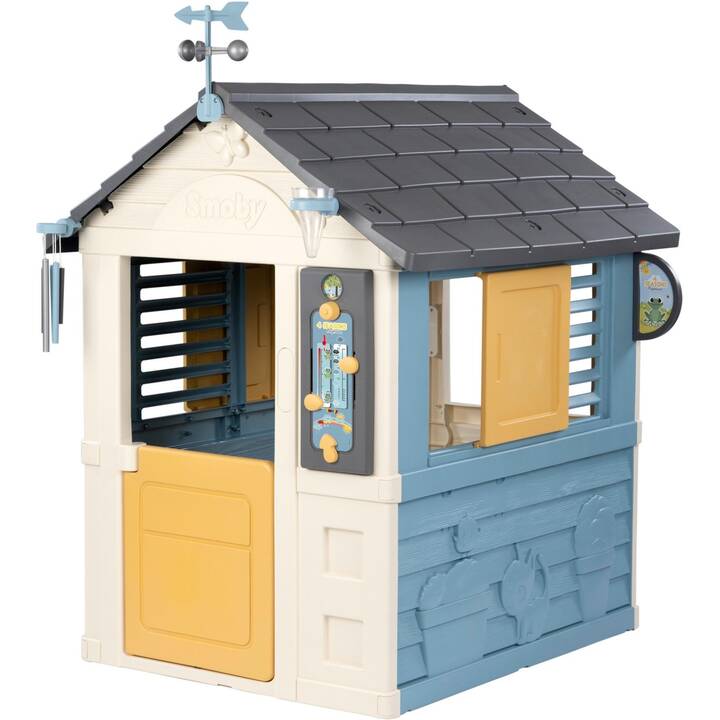 SMOBY INTERACTIVE 4 Seasons Maisonnette pour enfant