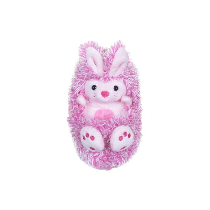 CURLIMALS Hase (14 cm, Pink, Rosa)