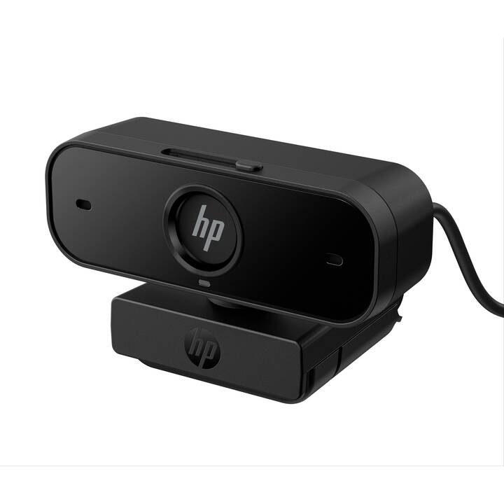 HP Webcam (1920 x 1080, 1280 x 720, Noir)