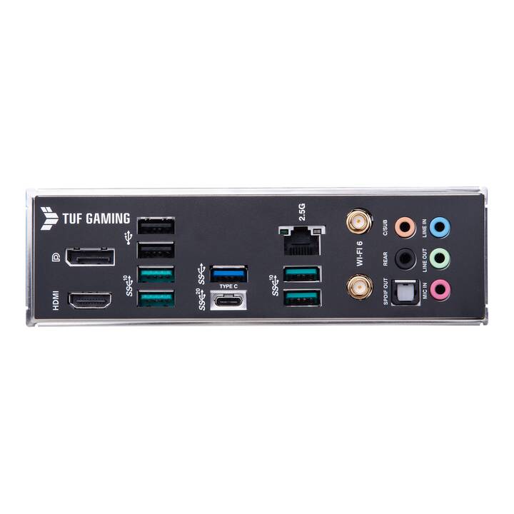 ASUS TUF GAMING B660M-PLUS WIFI D4 (LGA 1700, Intel B660, Micro ATX)