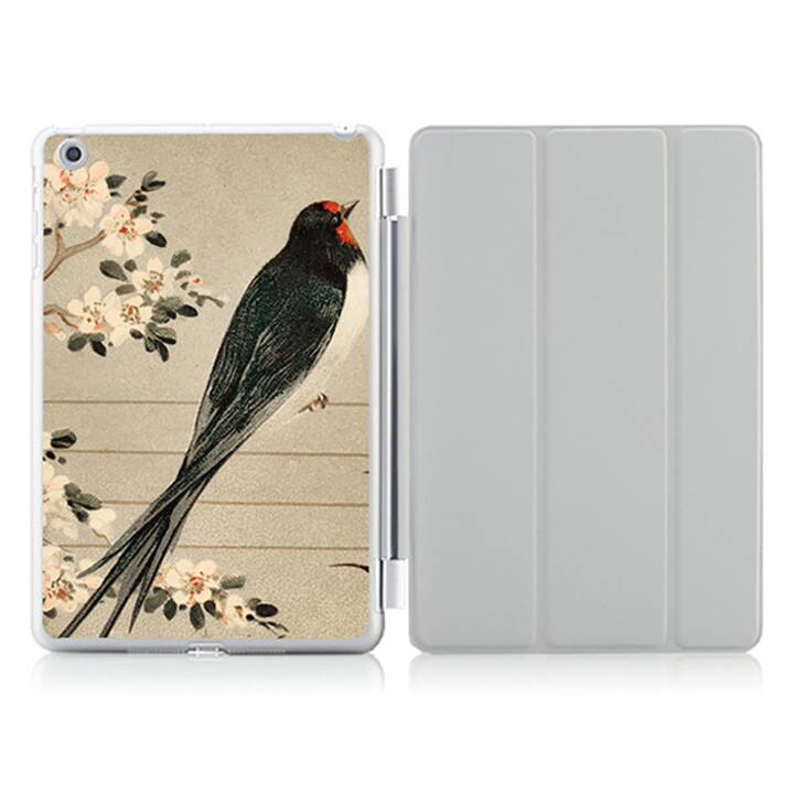 EG iPad Cover pour Apple iPad 9.7 "Air 1 - Retro Paint Bird