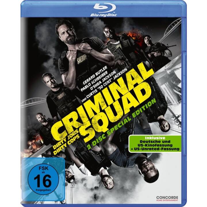 Criminal Squad (Uncut, DE)