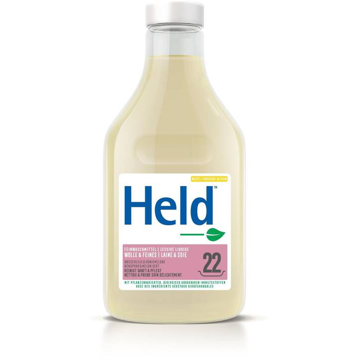 HELD Lessive pour machines (1 l, Liquide)