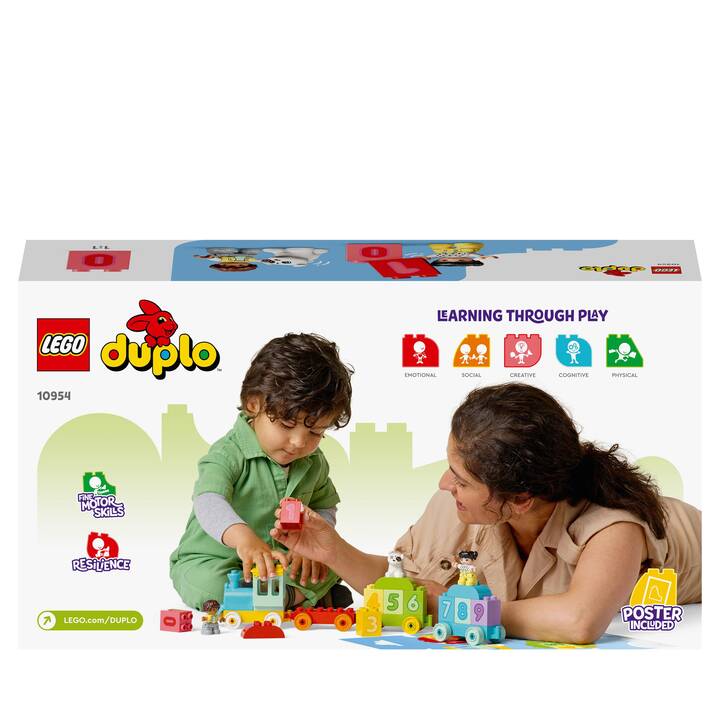 LEGO DUPLO Treno dei numeri - Impariamo a contare (10954)