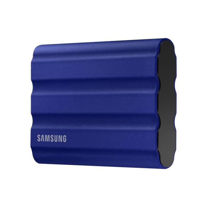 SAMSUNG T7 Shield (USB Typ-C, 1 TB, Blau)