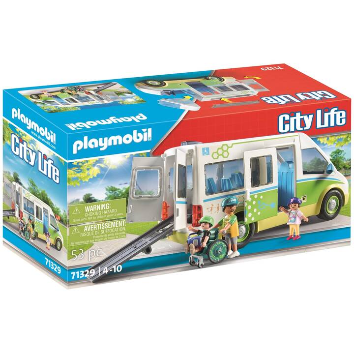 PLAYMOBIL City Life Schulbus  (71329)