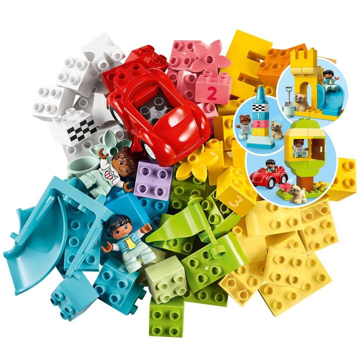 LEGO DUPLO La boîte de briques deluxe (10914)