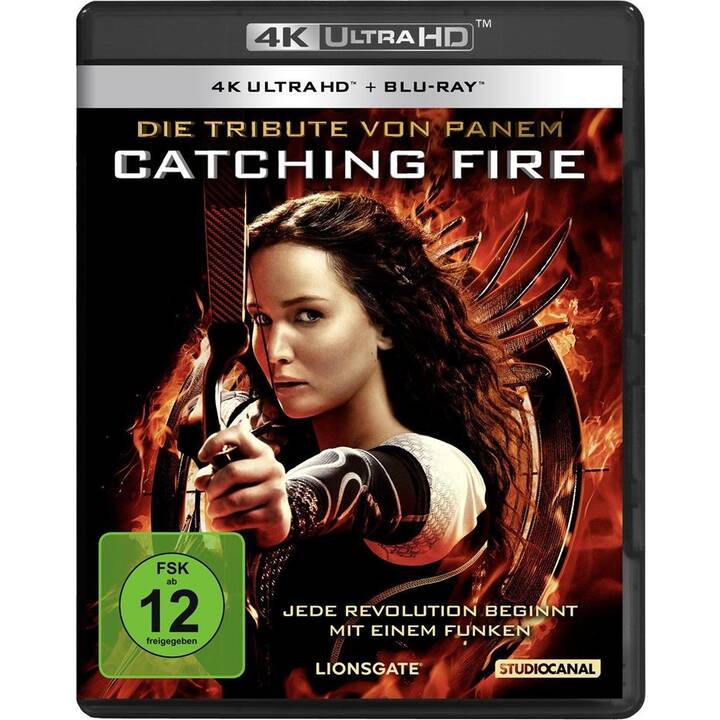 Die Tribute von Panem - Catching Fire (4K Ultra HD, DE, EN)