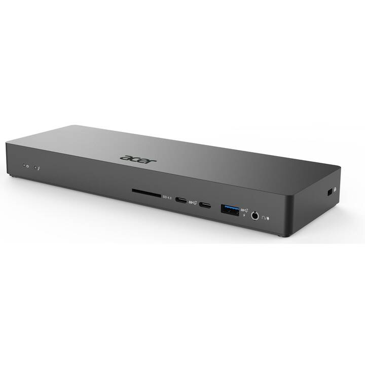 ACER Stazione d'aggancio T701 (2 x HDMI, 2 x DisplayPort, 4 x USB 3.1, 2 x USB 3.1 di tipo C, RJ-45 (LAN), 2 x Thunderbolt 4)