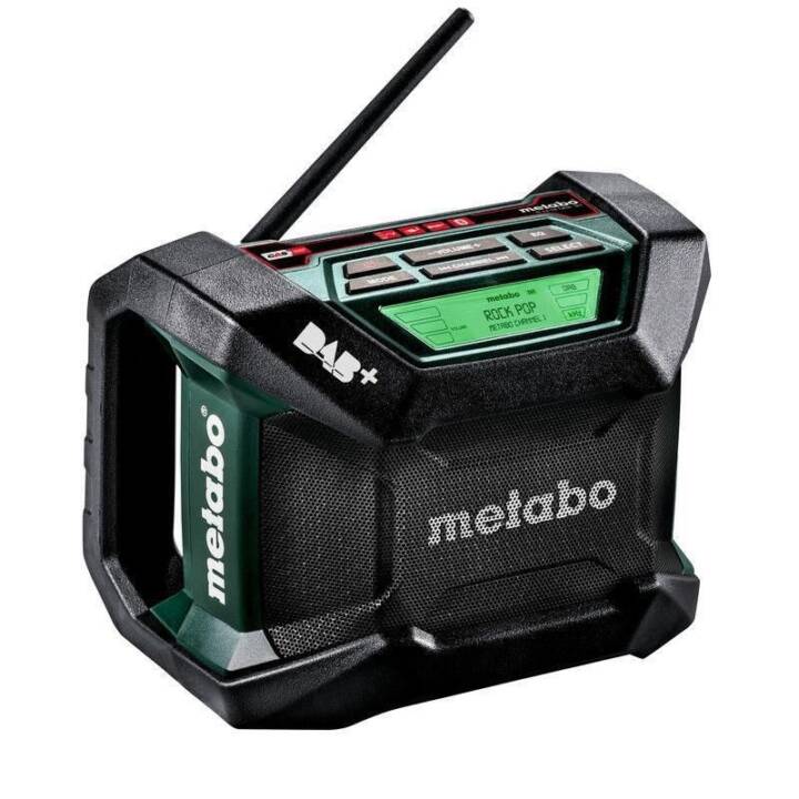 METABO R 12-18 DAB+ BT Radio cantiere (Nero)