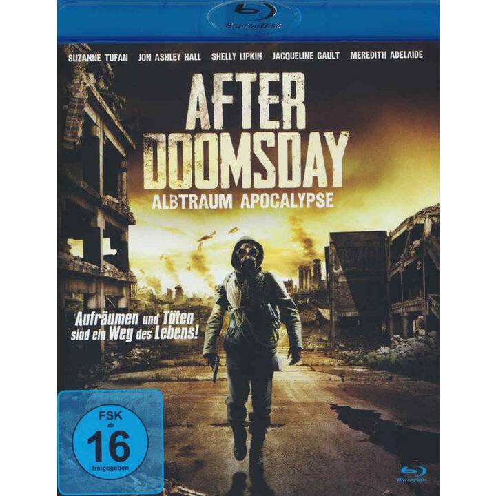 After Doomsday - Alptraum Apokalypse (EN, DE)