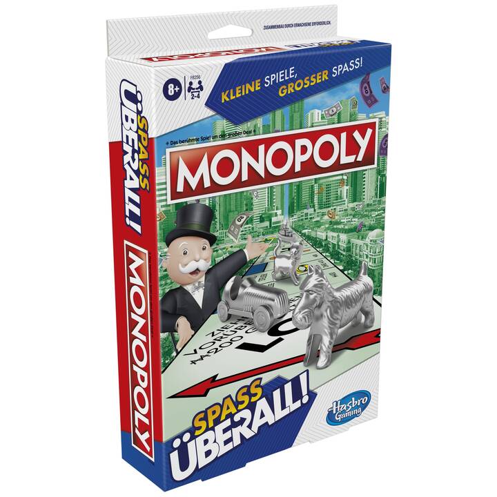 HASBRO Monopoly Spass überall (DE)
