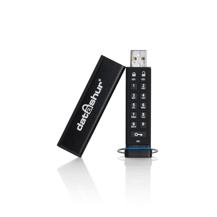 ISTORAGE datAshur (8 GB, USB 2.0 de type A)