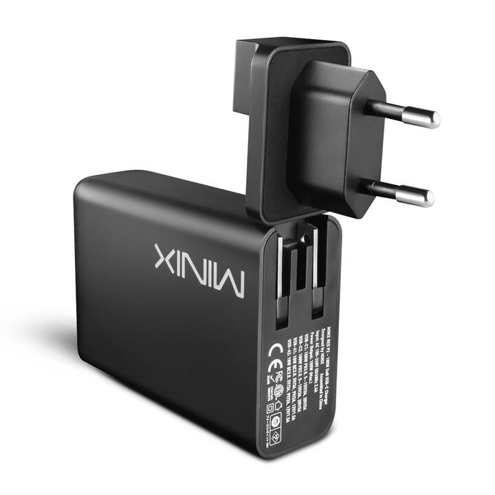 MINIX NEO-P2 Hub chargeur (USB-A, USB-C)